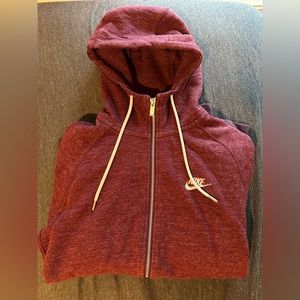 Nike Full Zip Hoodie Size Medium